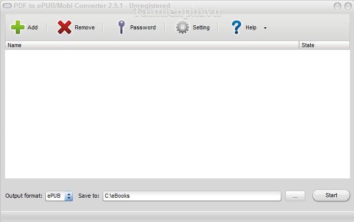 PDF to ePUB Mobi Converter