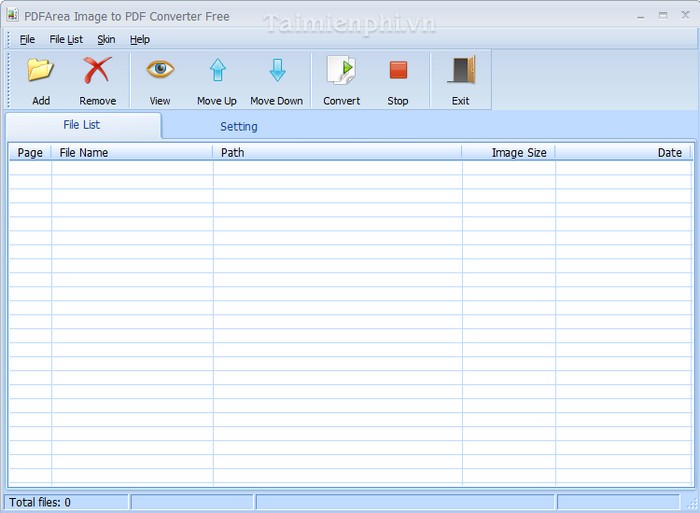 Image to PDF Converter
