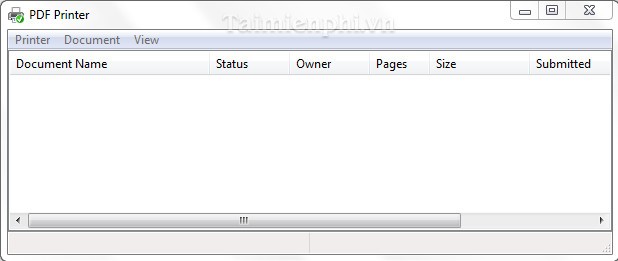 PDF Printer for Windows 8