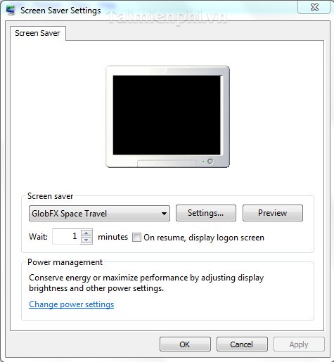 The Space Travel Screensaver