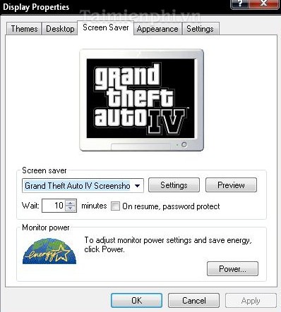 Grand Theft Auto (GTA) IV Screensaver