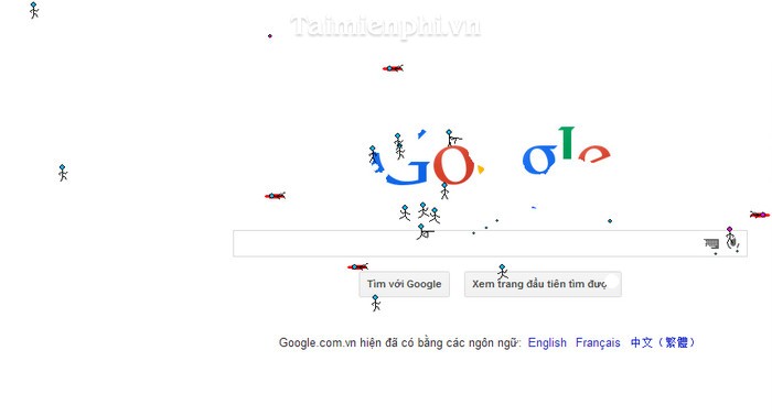 StickMen War Screensaver