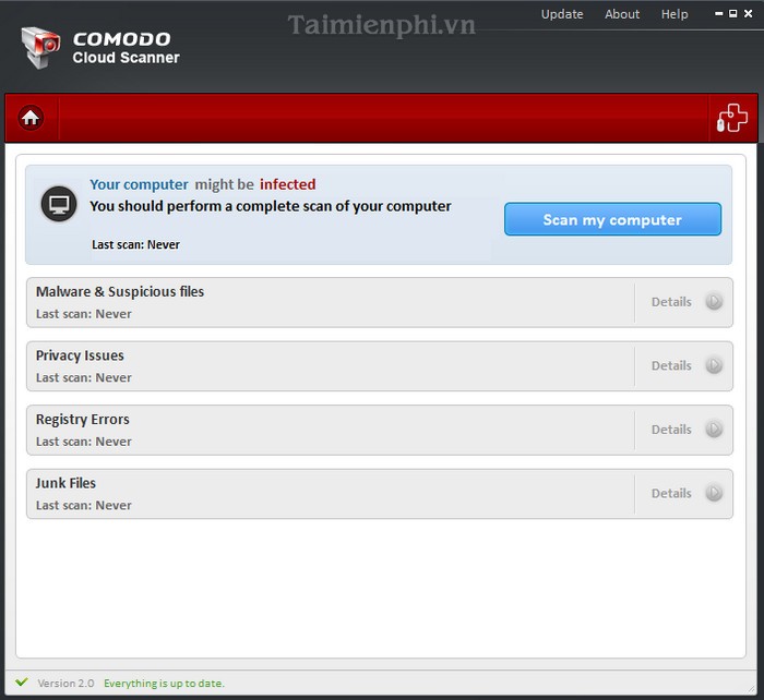 COMODO Cloud Scanner