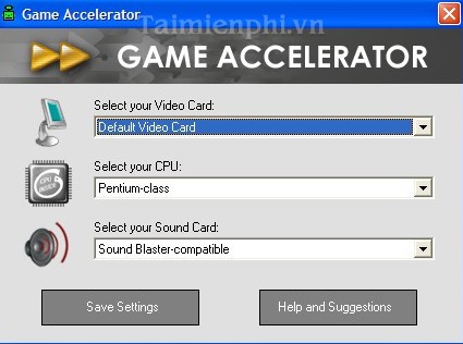 Game Accelerator