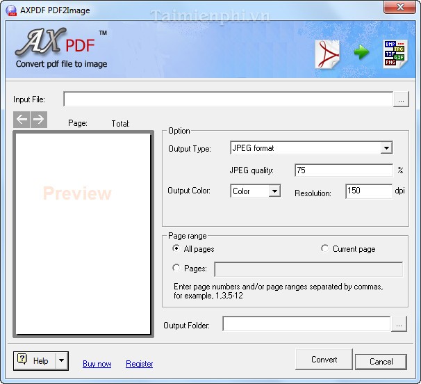 PDF to JPEG Converter