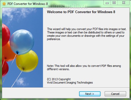 PDF Converter for Windows 8
