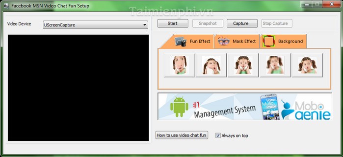 Free Facebook MSN Video Chat Fun