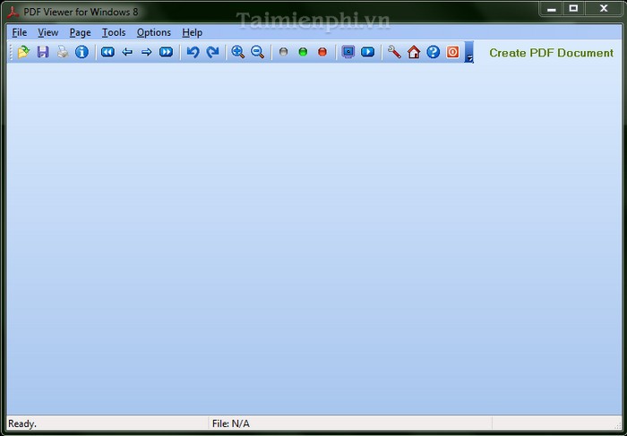PDF Preview for Windows 8