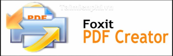 Foxit PDF Creator