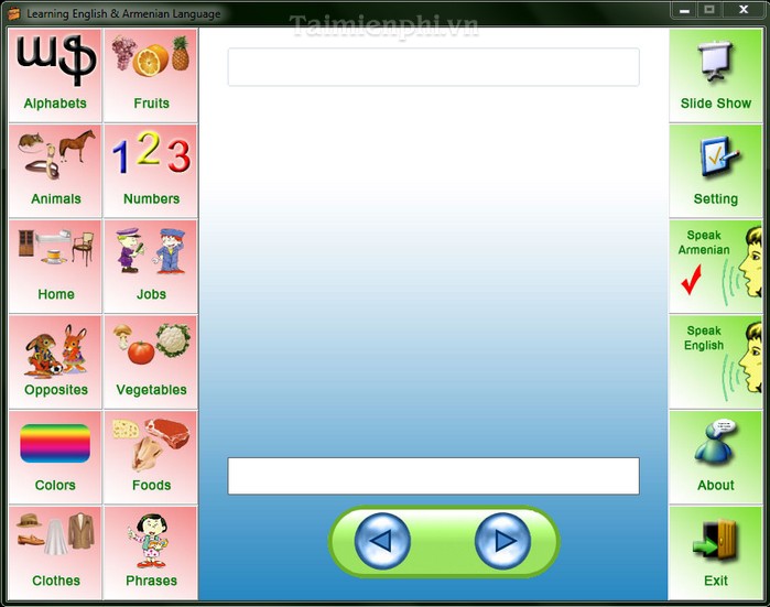 Learning English Armenian Language