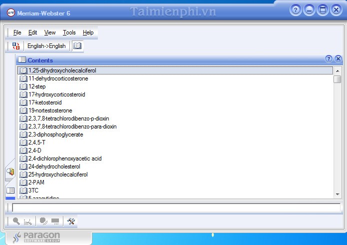 Merriam Websters Medical Dictionary