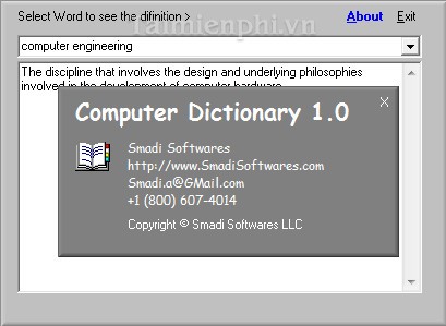 Computer Dictionary