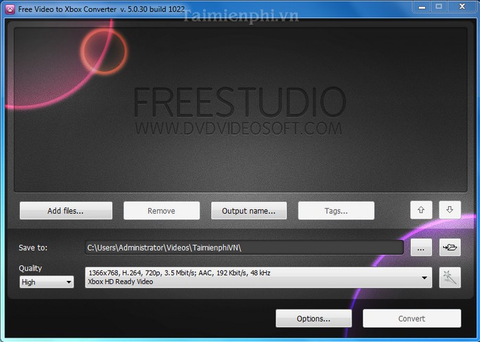 Free Video to Xbox Converter