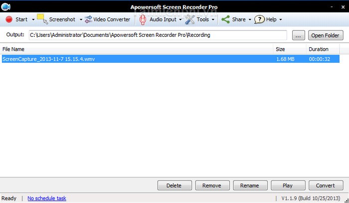 Screen Video Recorder