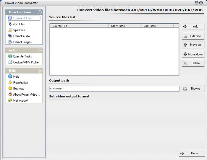 Power Video Converter