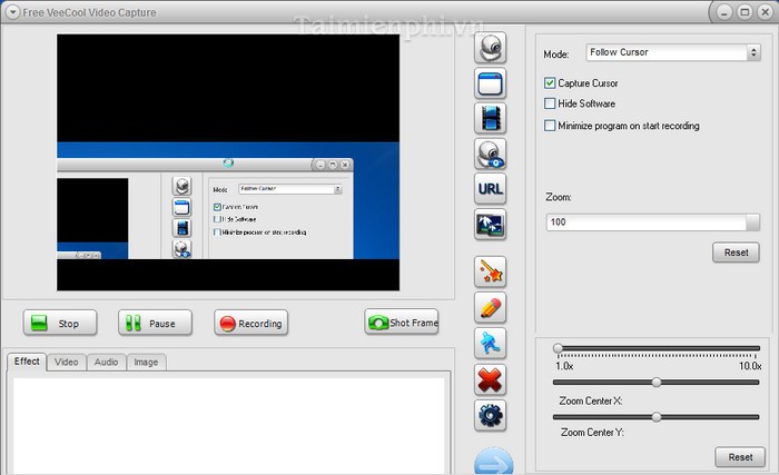 Free VeeCool Video Capture