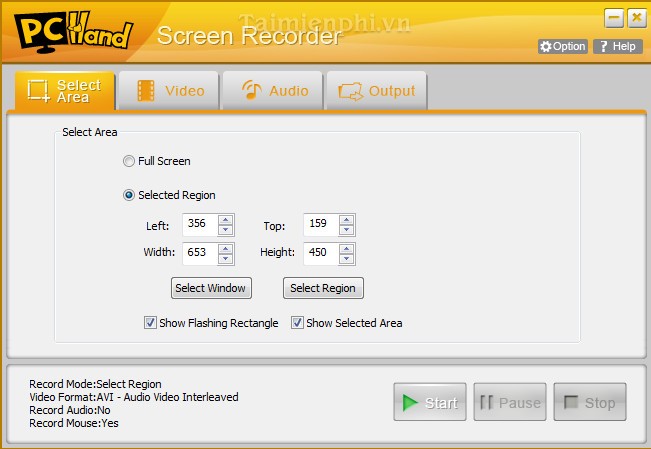 PCHand Screen Recorder