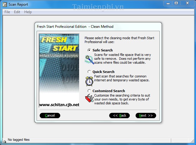 Fresh Start Professional Edition