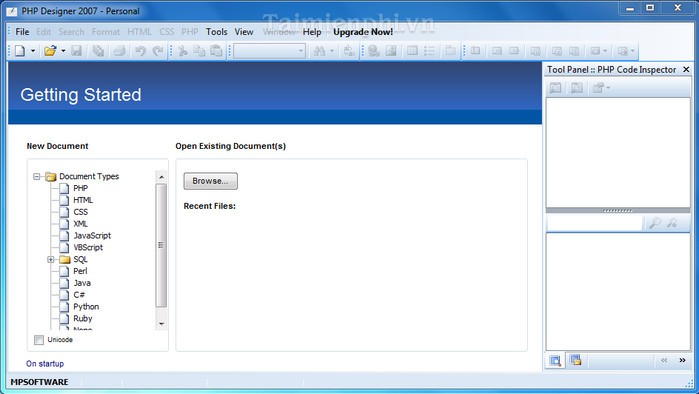 PHP Designer 2007 Personal