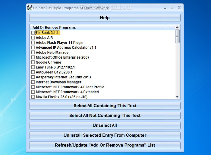 Uninstall Multiple Programs At Once Software