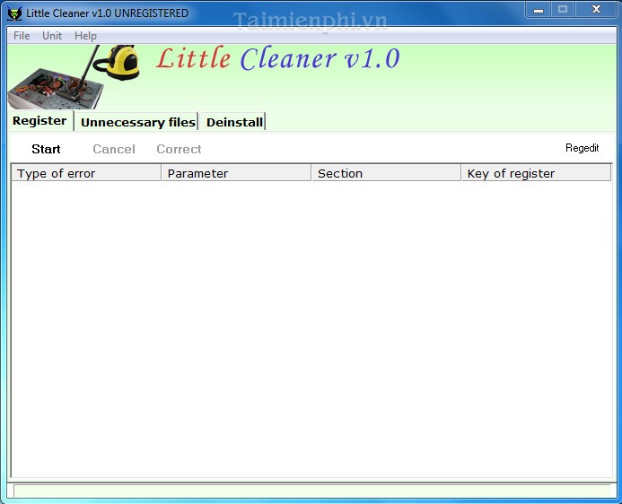 DaedraSoft Little Cleaner