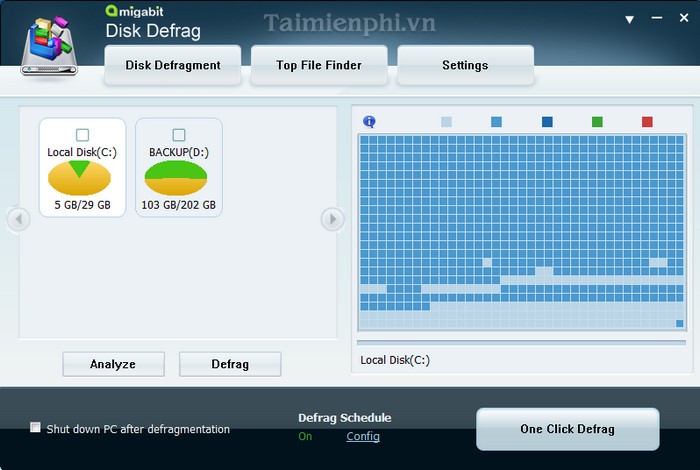 Amigabit Disk Defrag