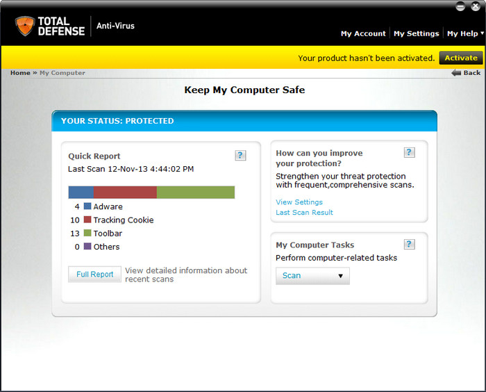 Total Defense Anti Virus
