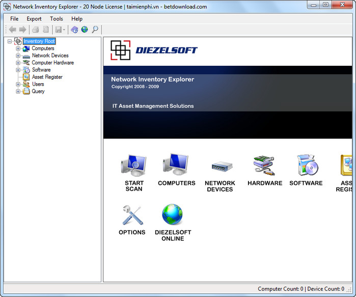 Network Inventory Explorer