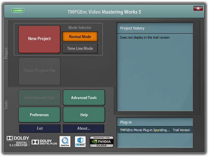 TMPGEnc Video Mastering Works