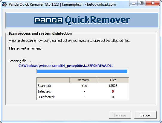 Panda Quick Remover