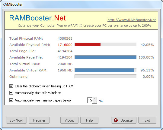 RAMBooster.Net