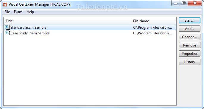 Visual CertExam Suite