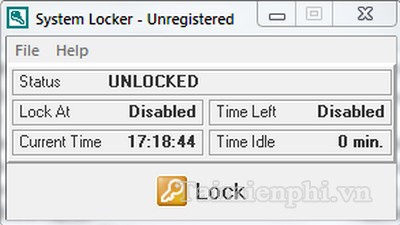 Active System Locker