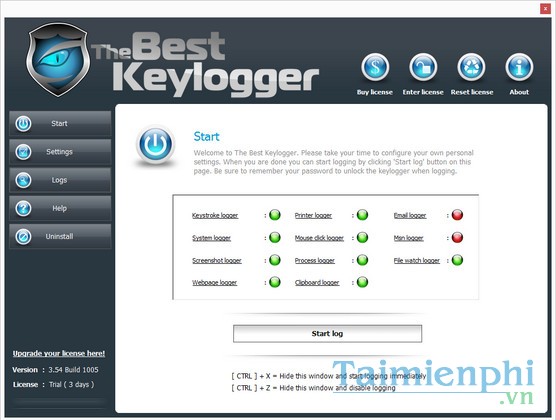 The Best Keylogger