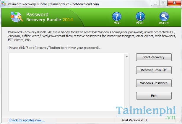 Password Recovery Bundle