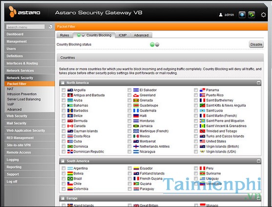 Astaro Security Gateway