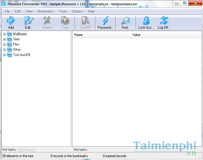 Password Commander Pro