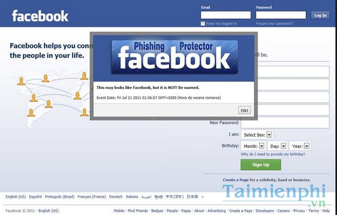FB Phishing Protector