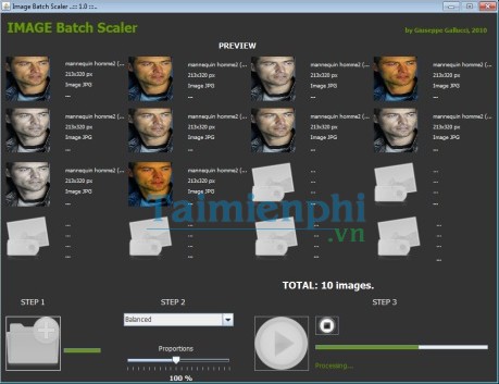 Image Batch Scaler