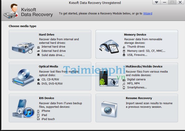 Kvisoft Data Recovery