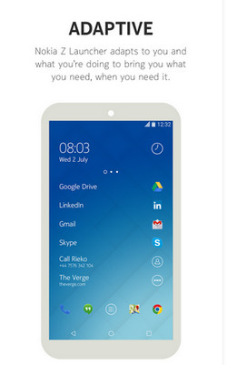 z launcher by nokia