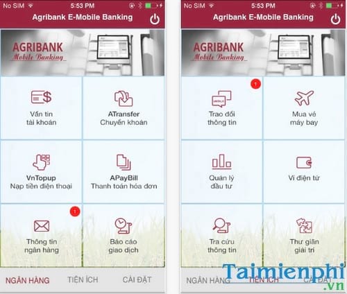 agribank e mobile banking