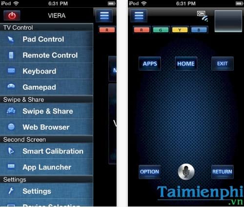 panasonic tv remote 2