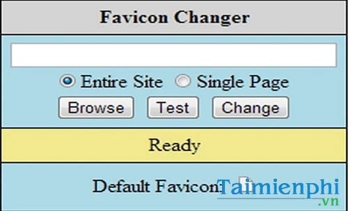 favicon changer