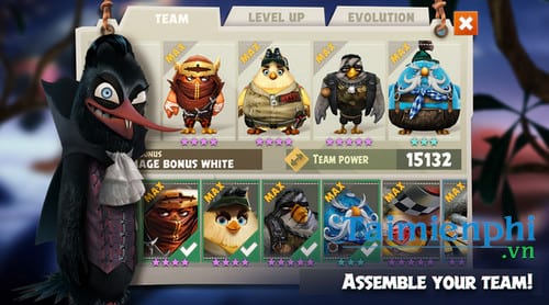 angry birds evolution cho ios