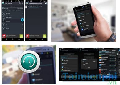 easy backup restore cho android