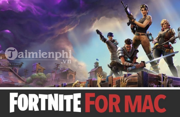 fortnite cho mac