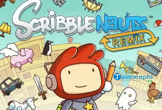 scribblenauts remix