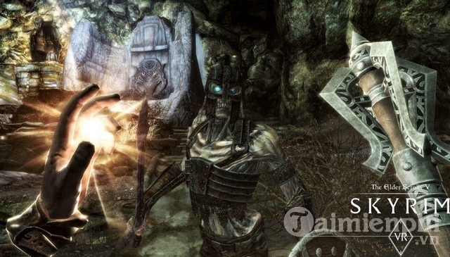 skyrim vr