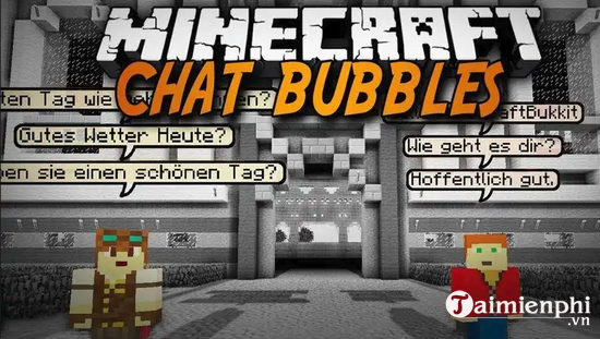 chat bubbles mod